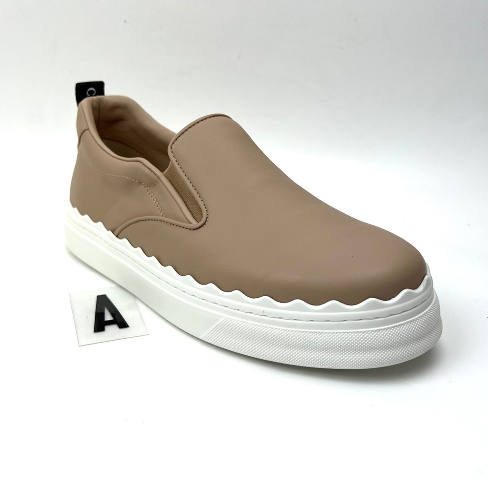 CHLOÉ Lauren Slip-On Sneaker sz 9